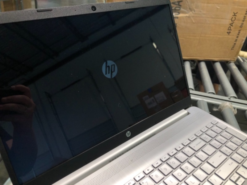 Photo 3 of HP 15.6" HD Touchscreen Laptop, Intel Core i5-1135G7, 8GB RAM, 512GB SSD, Intel Iris Xe Graphics, Windows 11 Home, Natural Silver