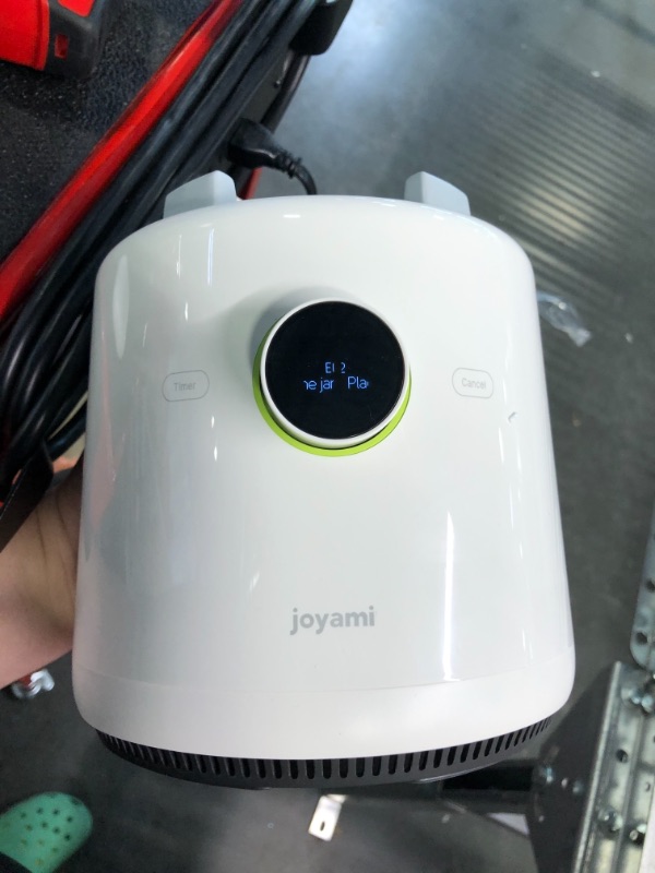 Photo 1 of joyami Professional Compact Smoothie Food Processing Blender 1000W Smart Electric Hot & Cold Drinks with Self-cleaning 54 Oz for Crushing Ice, Soy Milk, Fresh Juice