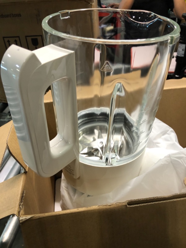 Photo 1 of joyami Professional Compact Smoothie Food Processing Blender 1000W Smart Electric Hot & Cold Drinks with Self-cleaning 54 Oz for Crushing Ice, Soy Milk, Fresh Juice