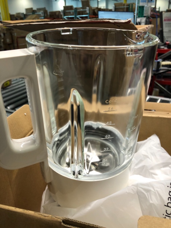 Photo 1 of joyami Professional Compact Smoothie Food Processing Blender 1000W Smart Electric Hot & Cold Drinks with Self-cleaning 54 Oz for Crushing Ice, Soy Milk, Fresh Juice