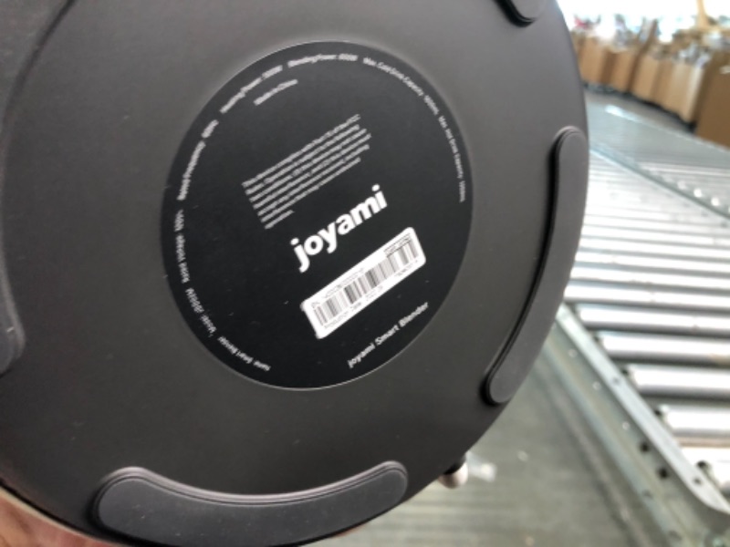 Photo 1 of joyami Professional Compact Smoothie Food Processing Blender 1000W Smart Electric Hot & Cold Drinks with Self-cleaning 54 Oz for Crushing Ice, Soy Milk, Fresh Juice