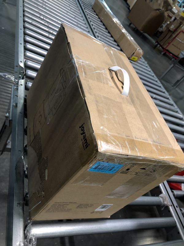 Photo 1 of joyami Professional Compact Smoothie Food Processing Blender 1000W Smart Electric Hot & Cold Drinks with Self-cleaning 54 Oz for Crushing Ice, Soy Milk, Fresh Juice