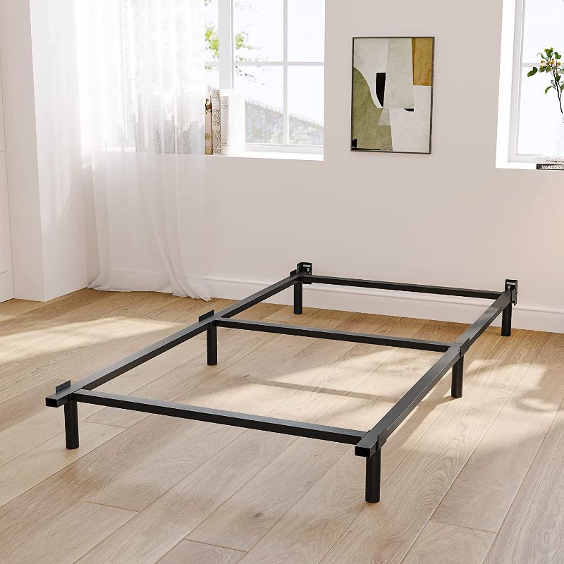 Photo 1 of 7 Inch Platforma Bed Frame TWIN
