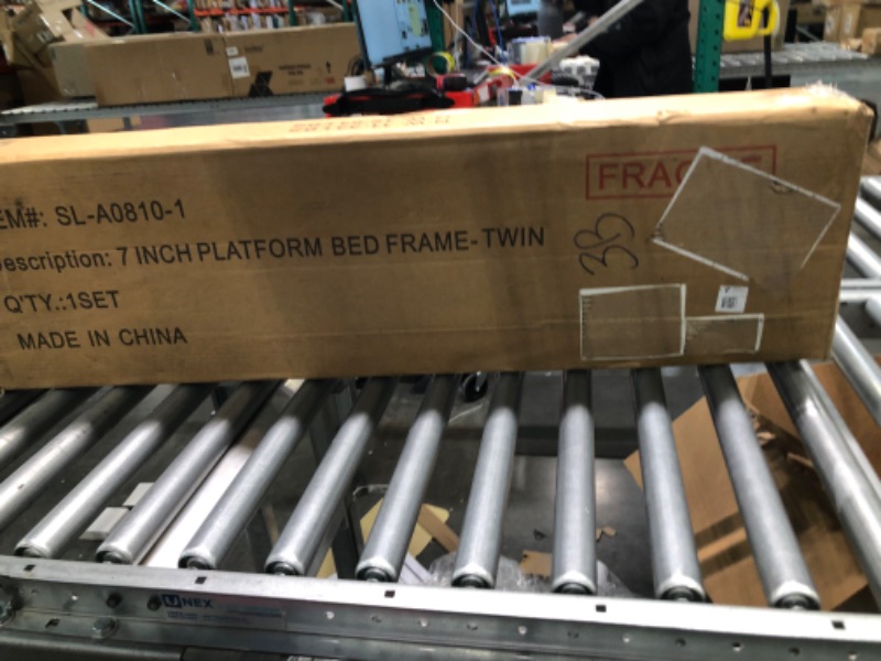Photo 5 of 7 Inch Platforma Bed Frame TWIN