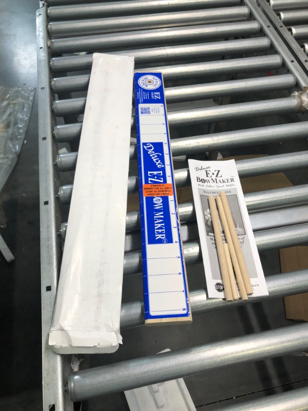 Photo 1 of Deluxe EZ BowMaker - Bow Making Tool - Crafting Bowmaker - Professional Designer Bow Maker - DIY Wreath Bows, Hair Bows, And More