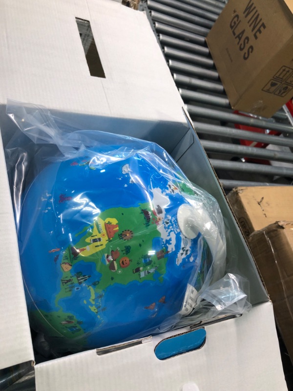 Photo 1 of Orboot by PlayShifu - Earth and World of Dinosaurs (app Based) Set of 2 Interactive AR Globes for STEM Learning at Home