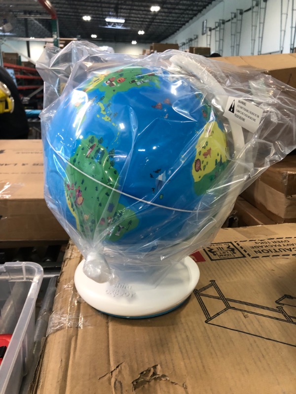 Photo 1 of Orboot by PlayShifu - Earth and World of Dinosaurs (app Based) Set of 2 Interactive AR Globes for STEM Learning at Home