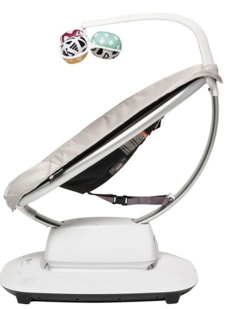 Photo 1 of 4moms - MamaRoo Multi-Motion Baby Swing - Grey1020731166

