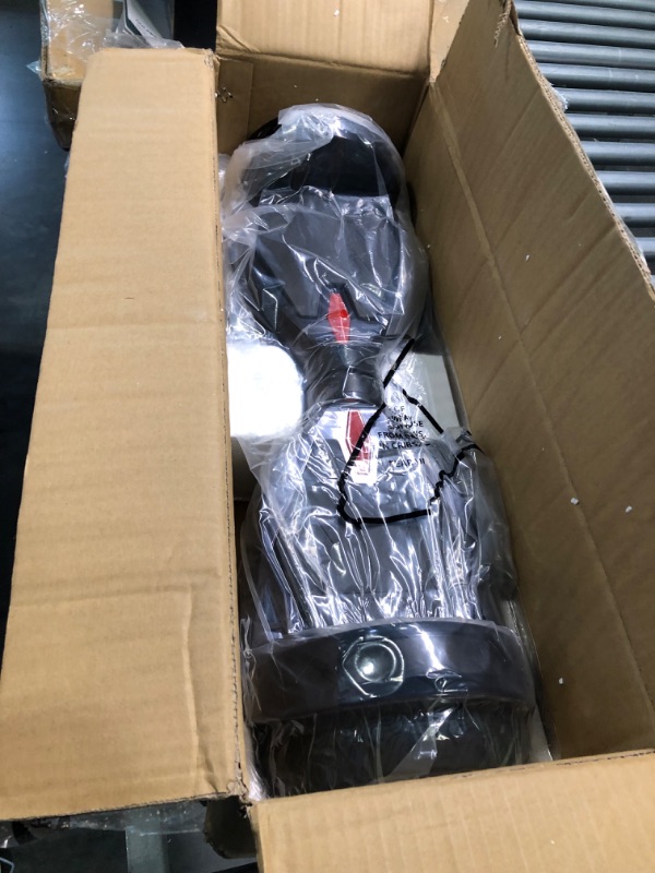 Photo 1 of Gotrax NOVA PRO Hoverboard with LED 6.5" Offroad Tires, Music Speaker and 6.2mph & 5 Miles, UL2272 Certified, Dual 200W Motor and 93.6Wh Battery All Terrain Self Balancing Scooters for Kids Adults NOVA PRO-Rosegold