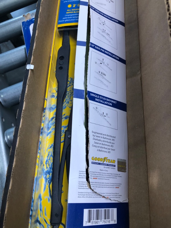 Photo 3 of Goodyear Integrity Windshield Wiper Blades 28 Inch & 16 Inch Set