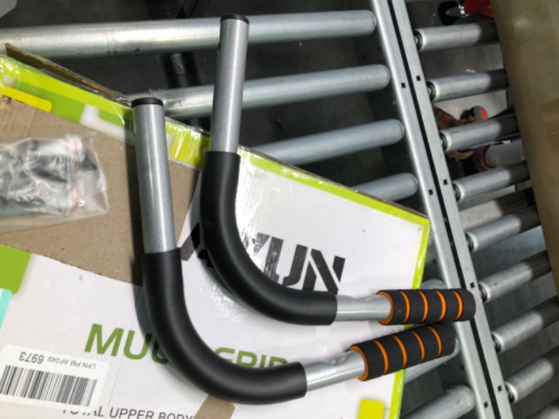 Photo 1 of CEAYUN Pull up Bar for Doorway, Portable Pullup Chin up Bar Home, No Screws Multifunctional Dip bar Fitness, Door Exercise Equipment Body Gym System Trainer