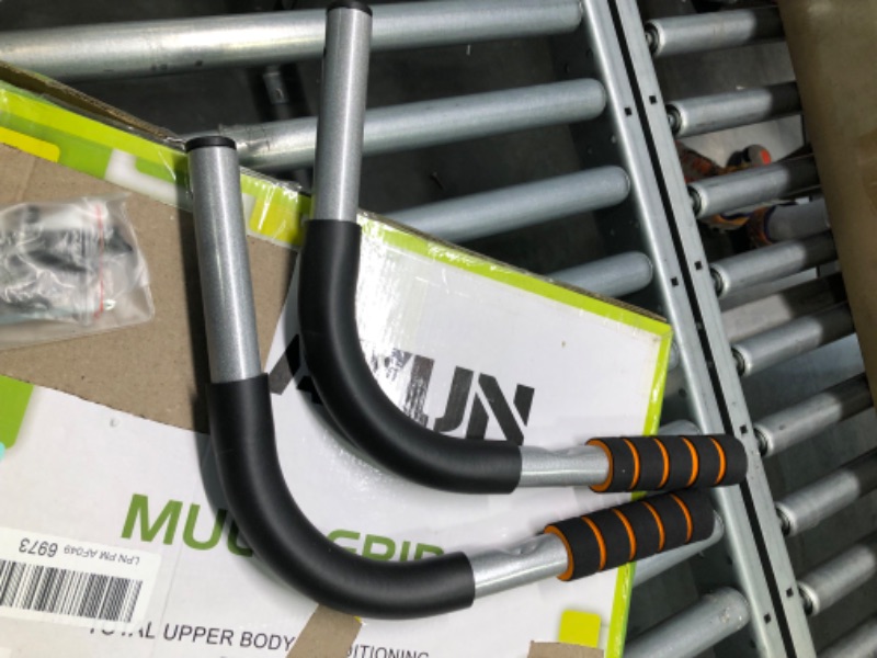 Photo 1 of CEAYUN Pull up Bar for Doorway, Portable Pullup Chin up Bar Home, No Screws Multifunctional Dip bar Fitness, Door Exercise Equipment Body Gym System Trainer