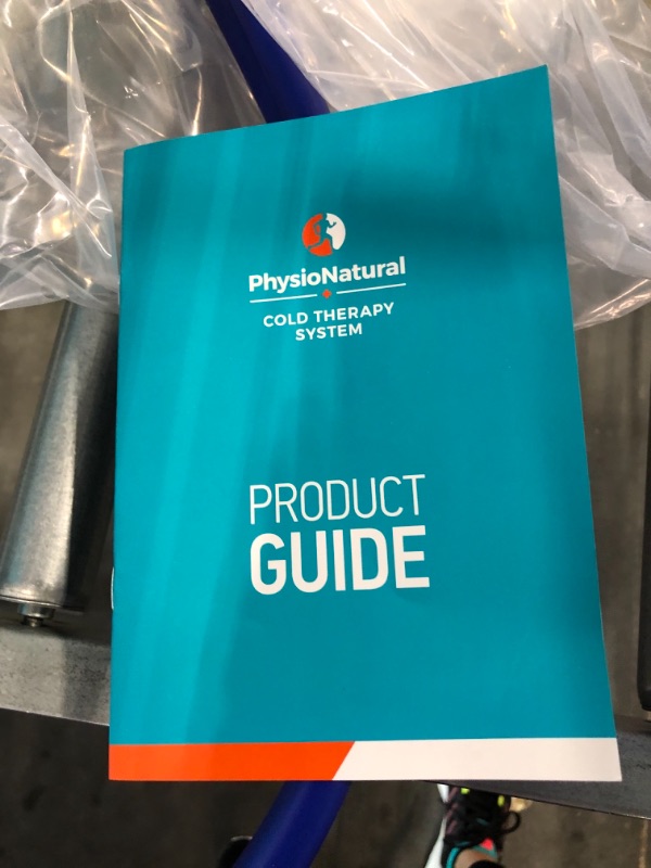 Photo 5 of Cold Therapy System with Large Shoulder Pad — for Post-Surgery Care, Rotator Cuff Tears, Swelling, Sprains, Inflammation, and Other Injuries — Wearable, Adjustable, Ergonomic — Cryotherapy Freeze Kit