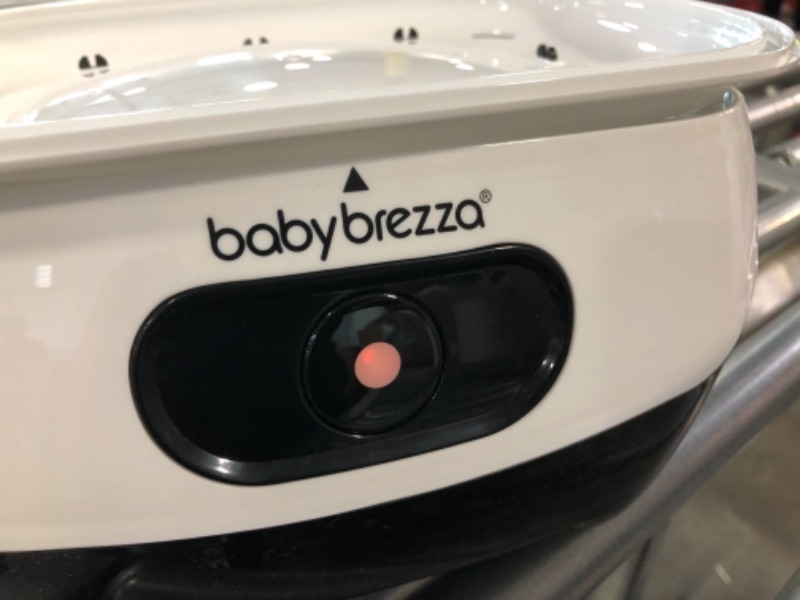 Photo 2 of Baby Brezza 4 in 1 Baby Bottle Sterilizer Machine – Largest Capacity Electric Steam Sterilization – Pacifiers, Breast Pump Parts + Universal Sterilizing for All Bottles: Plastic, Glass, Large, Small