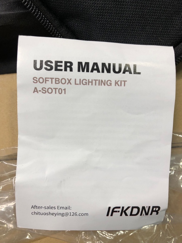 Photo 5 of Softbox Lighting Kit, IFKDNR 105W LED Continuous Photography Lighting 20"x28" Softbox 5500K 110V-240V AC Bulbs Studio Light for Video Recording Portrait and Video Shoot with E27 Socket 2softbox