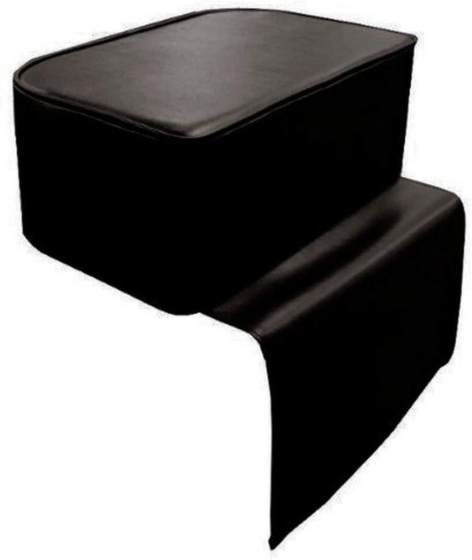 Photo 1 of D Salon Barber Child Booster Seat Cushion Beauty Salon Spa Equipment Styling Chair, Black, 3 Pound