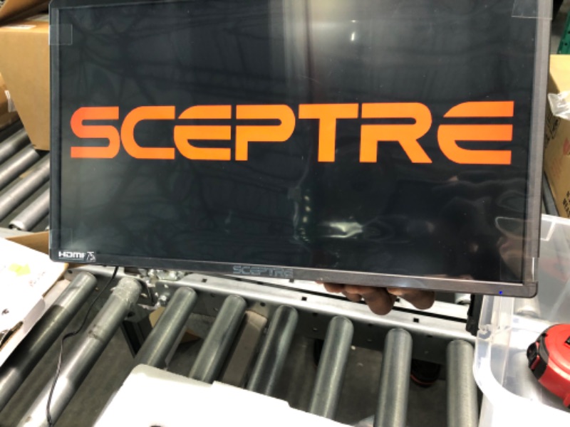 Photo 1 of Sceptre 20" 1600x900 75Hz Ultra Thin LED Monitor 2x HDMI VGA Built-in Speakers, Machine Black Wide Viewing Angle 170° (Horizontal) / 160° (Vertical) 20" 75Hz Monitor
