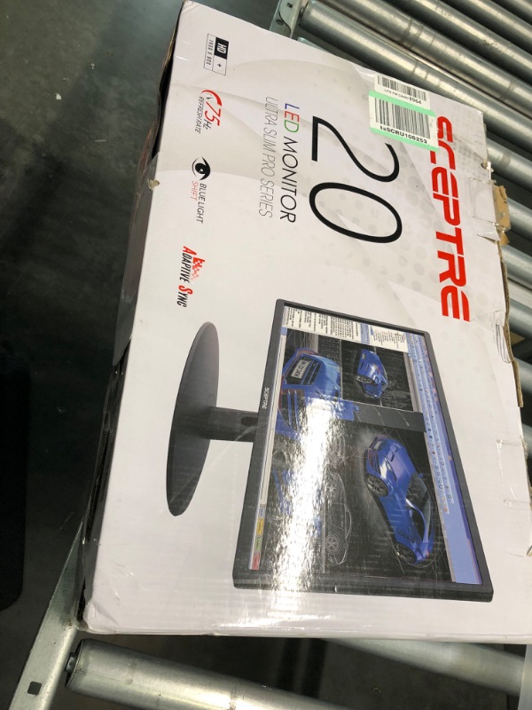 Photo 1 of Sceptre 20" 1600x900 75Hz Ultra Thin LED Monitor 2x HDMI VGA Built-in Speakers, Machine Black Wide Viewing Angle 170° (Horizontal) / 160° (Vertical) 20" 75Hz Monitor