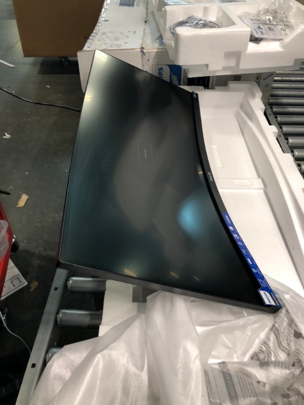 Photo 1 of PHILIPS 346E2CUAE 34" Curved Frameless, UltraWide QHD 3440x1440,100Hz, 121% sRGB, 1ms MPRT, USB-C Charging, MultiView PIP/PBP, Height Adjustable, 4Yr Advance Replacement, Black