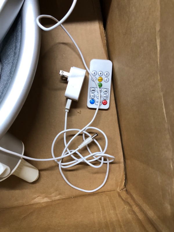 Photo 1 of BabyBond Baby Swings for Infants, Bluetooth Infant Swing Remote Control - Portable Baby Swing for Indoor and Outdoor 