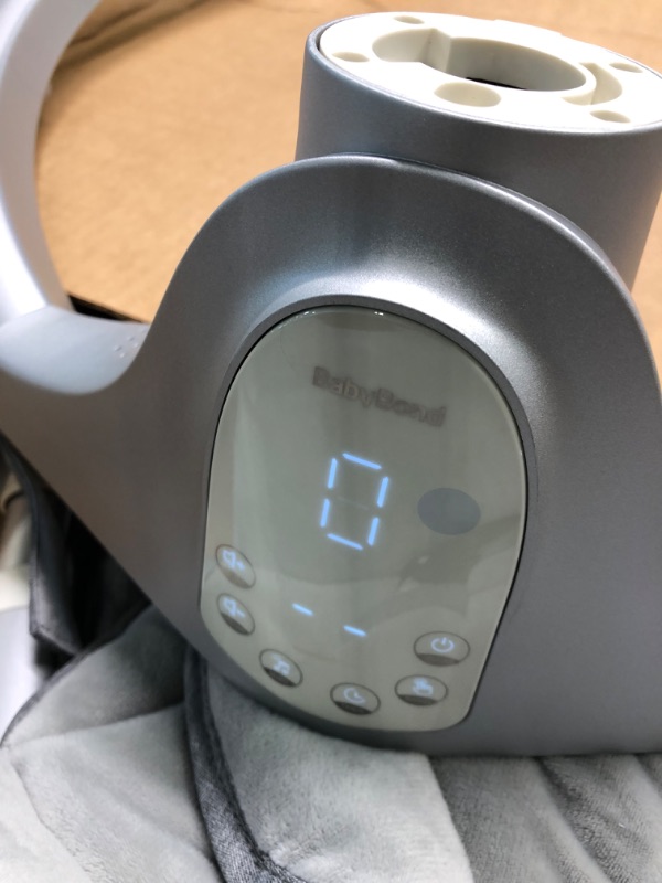 Photo 1 of BabyBond Baby Swings for Infants, Bluetooth Infant Swing Remote Control - Portable Baby Swing for Indoor and Outdoor 