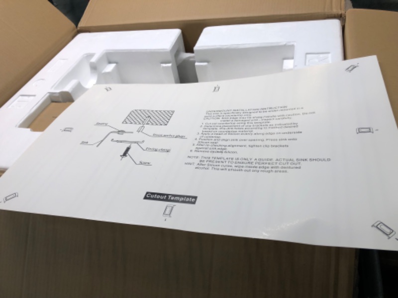 Photo 2 of 15 Bar Sink Undermount - Logmey 15 X 17 inch Undermount Sink Bar Prep Sink Deep Single Bowl 18 Gauge Stainless Steel Sink 15x17x9 Stainless Steel
brand new!!!
