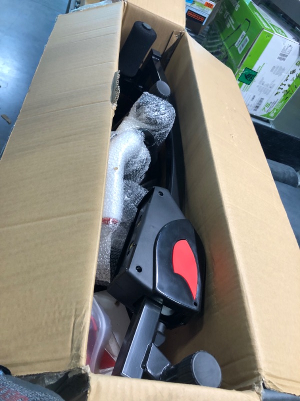 Photo 4 of KESHWELL Ab Machine, Core Abs Workout Equipment for Home Gym, Waist Trainer for Women & Men,Height Adjustable Strength Training Abdominal Cruncher, Foldable Core Abs Exercise Trainer. red