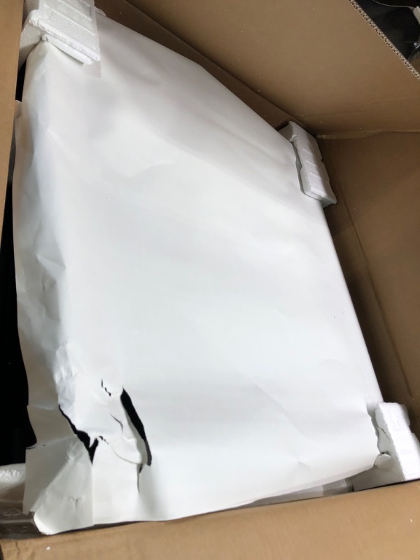 Photo 1 of SAMSUNG 27” Wide Laundry Riser Pedestal Stand for 27” Wide Front Load Washer or Dryer, Lifts Machine 6”in Height, WE272NV/A3, Stainless Steel, Brushed Black