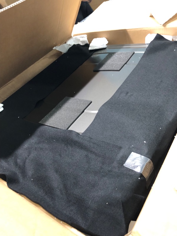 Photo 1 of SAMSUNG 27” Wide Laundry Riser Pedestal Stand for 27” Wide Front Load Washer or Dryer, Lifts Machine 6”in Height, WE272NV/A3, Stainless Steel, Brushed Black