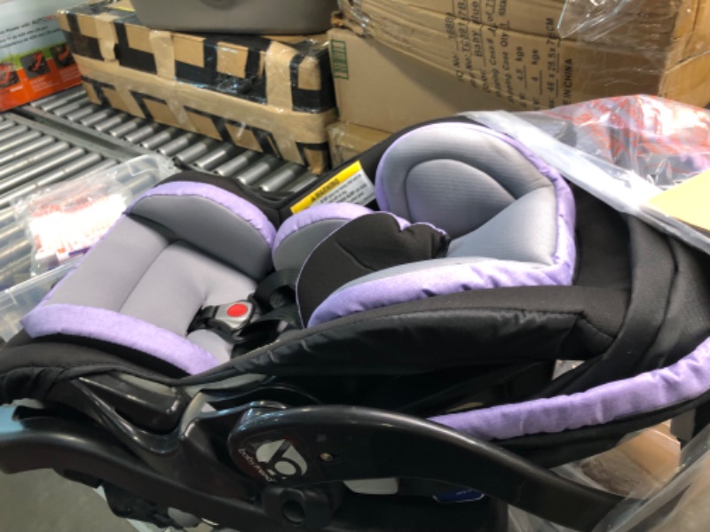 Photo 3 of Baby Trend Secure Snap Tech 35 Infant Car Seat, Lavender Ice 16.5x16.25x28.5 Inch (Pack of 1)

































































































































































