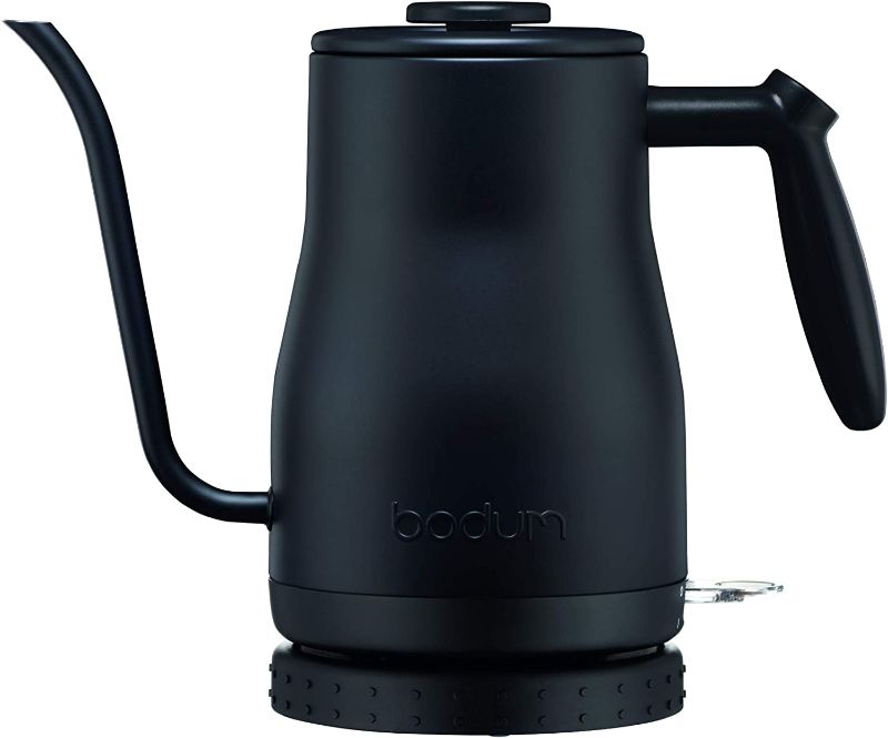 Photo 1 of Bodum Stainless Steel Ottoni Electric Water Kettle 34 oz