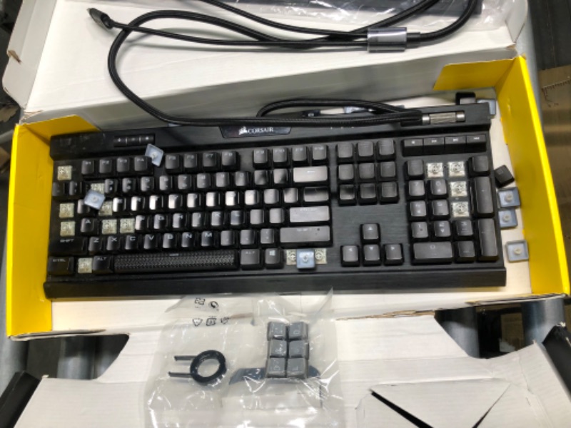 Photo 1 of Corsair K70 RGB MK.2 Mechanical Gaming Keyboard - Cherry MX Red