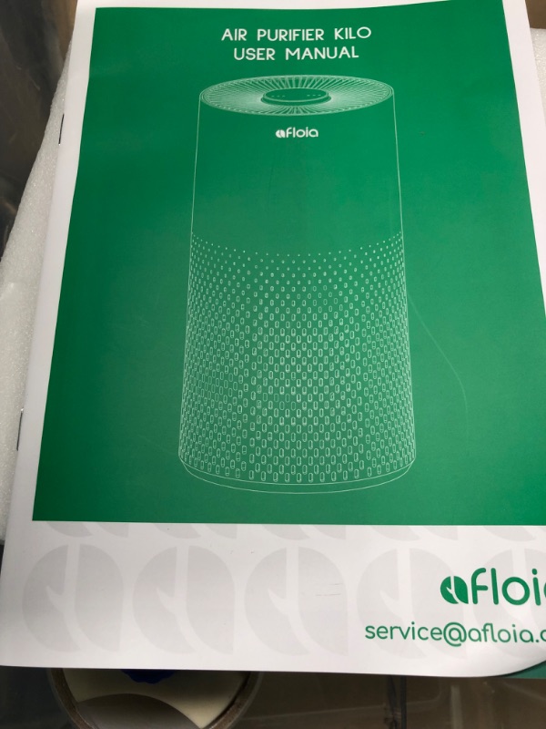 Photo 3 of Afloia Air Purifiers for Home Large Room Up to 1076 Ft², H13 True HEPA Air Purifiers for Bedroom 22 dB, Air Cleaners Dust Remover for Pet Mold Pollen, Odor Smoke Eliminator, Kilo White, 7 Color Light
brand new!!!
