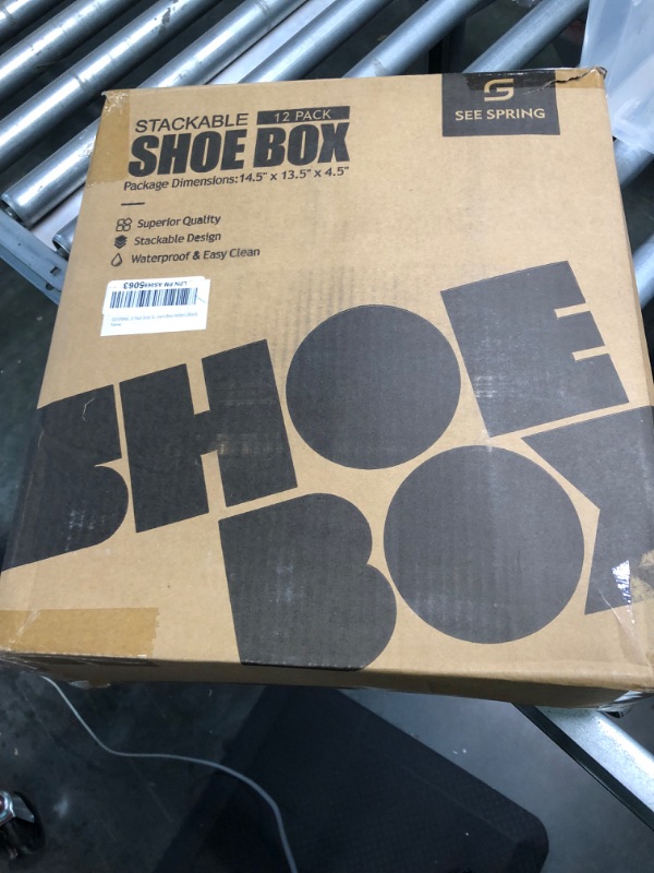 Photo 2 of 12 Pack Shoe Storage Box