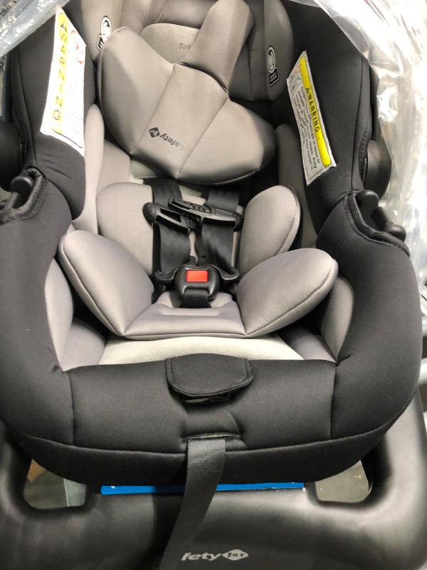 Photo 2 of Safety 1st® Onboard 35 LT Infant Car Seat, Monument Monument Original
-appears new open box-
