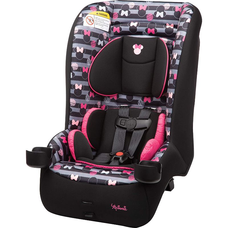 Photo 1 of 
Disney Baby Jive 2 in 1 Convertible Car Seat,Rear-Facing 5-40 pounds and Forward-Facing 22-65 pounds, Minnie Stripes