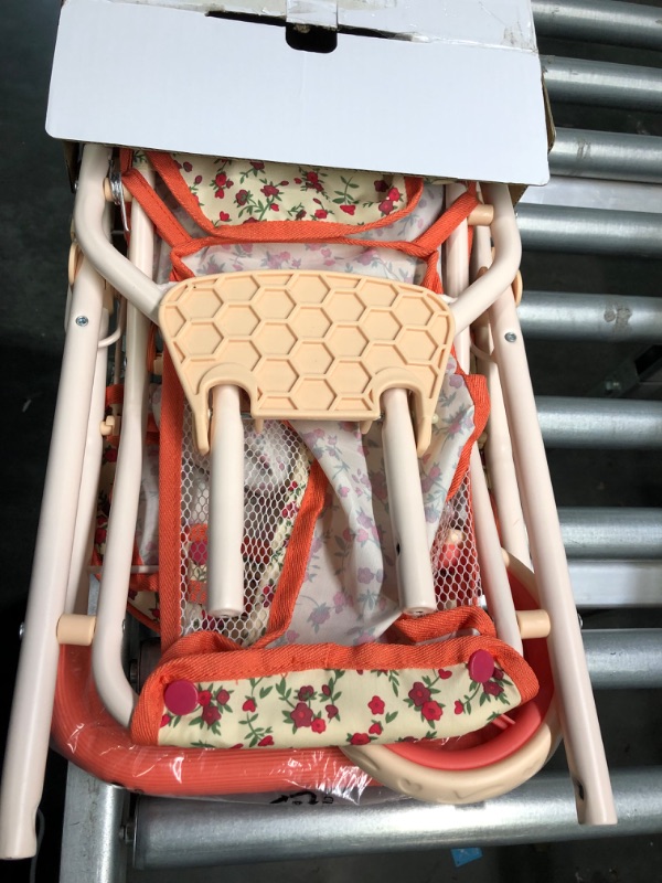 Photo 1 of Baby Doll Stroller for Dolls | Play Toy Doll Stroller for Toddlers 3 Year Old Girls Gift | Push Pram Baby Stroller for Dolls, Babydoll Stroller Jogger Baby...