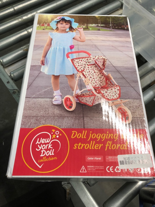 Photo 2 of Baby Doll Stroller for Dolls | Play Toy Doll Stroller for Toddlers 3 Year Old Girls Gift | Push Pram Baby Stroller for Dolls, Babydoll Stroller Jogger Baby...