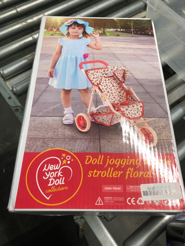 Photo 1 of Baby Doll Stroller for Dolls | Play Toy Doll Stroller for Toddlers 3 Year Old Girls Gift | Push Pram Baby Stroller for Dolls, Babydoll Stroller Jogger Baby...