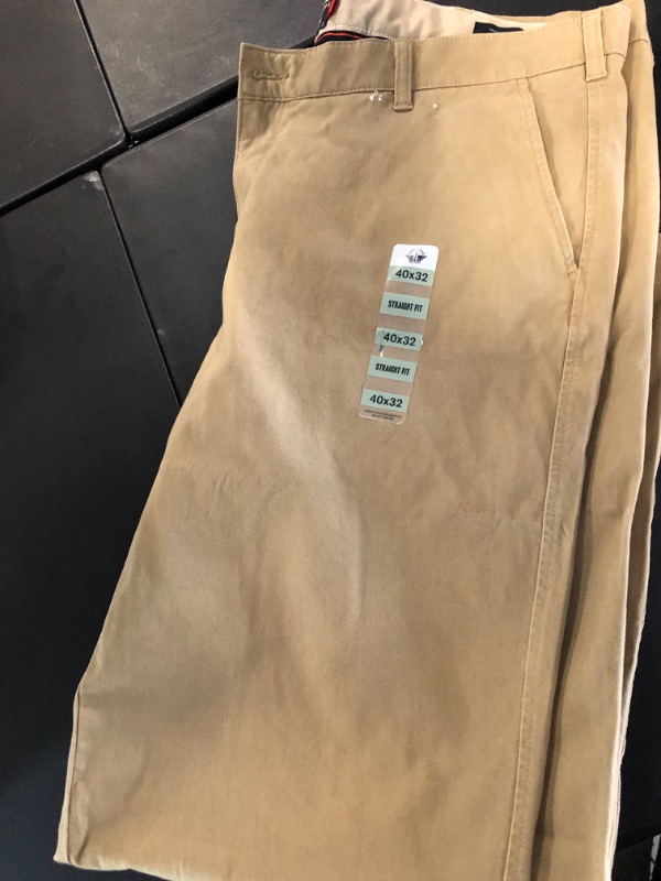 Photo 2 of Men's Dockers® Ultimate Chino Straight-Fit Pants with Smart 360 Flex®