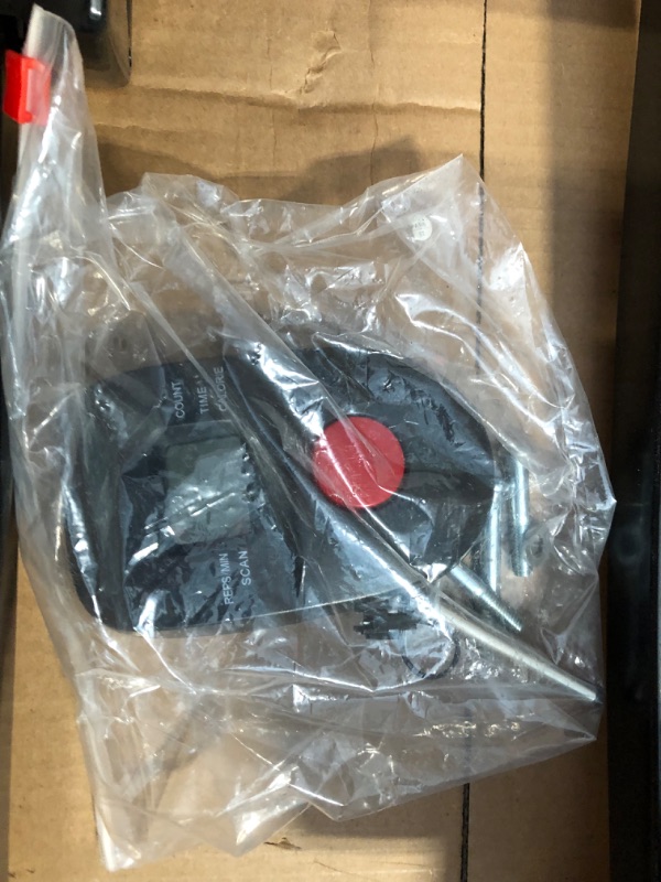 Photo 1 of WINBOX Ab Machine Multi-functional Exercise Equipment for Home Gym, Height Adjustable Abs Workout Equipment Black