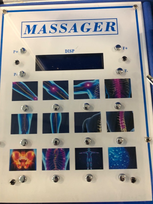 Photo 2 of Body Massager with 7 Massage Heads HUANSHI
