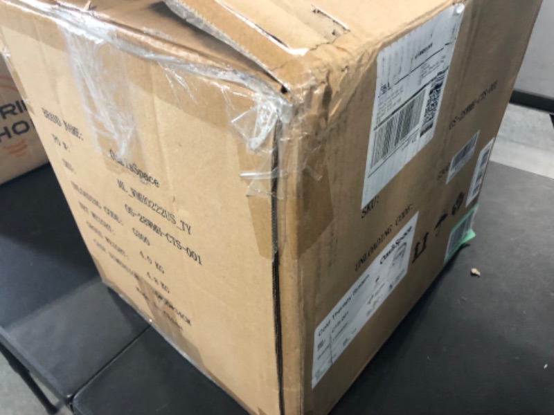 Photo 1 of OasisSpace Cold Therapy Machine with 2 Flexible Pads and Timer - Lightweight Ice Machine for Knee After Surgery, Low Noise Cold Circulation Therapy System Helps Reduce Swelling