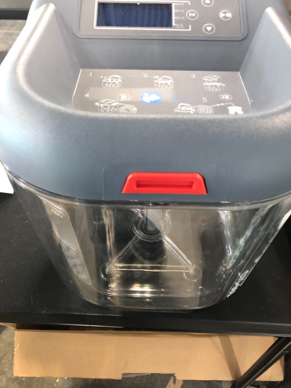 Photo 1 of OasisSpace Cold Therapy Machine with 2 Flexible Pads and Timer - Lightweight Ice Machine for Knee After Surgery, Low Noise Cold Circulation Therapy System Helps Reduce Swelling