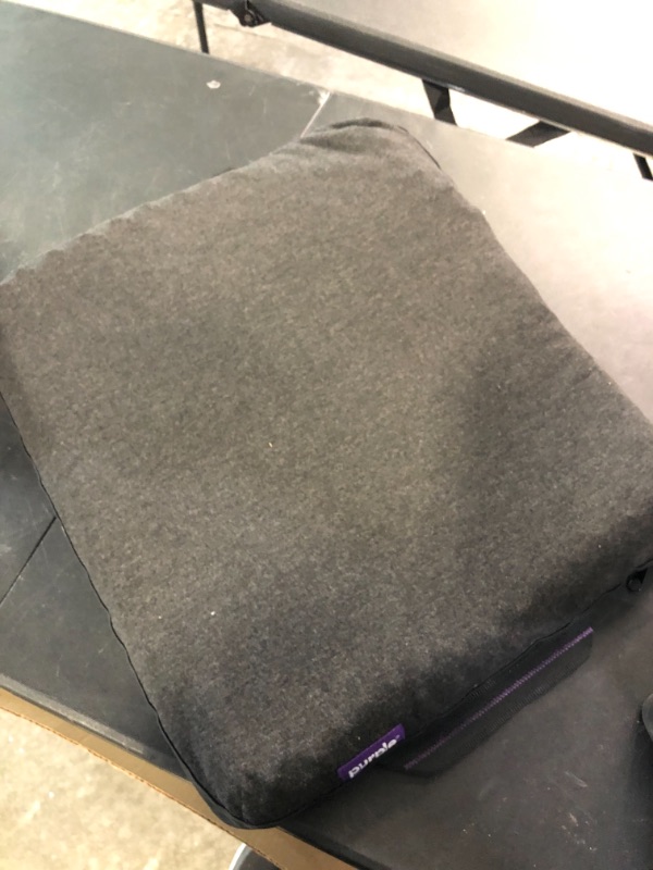 Photo 3 of Purple Royal Seat Cushion - Seat Cushion for The Car Or Office Chair - Temperature Neutral Grid
