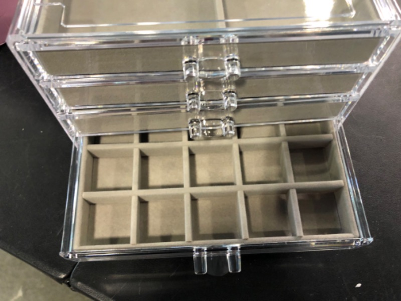 Photo 1 of misaya Earring Jewelry Organizer with 5 Drawers