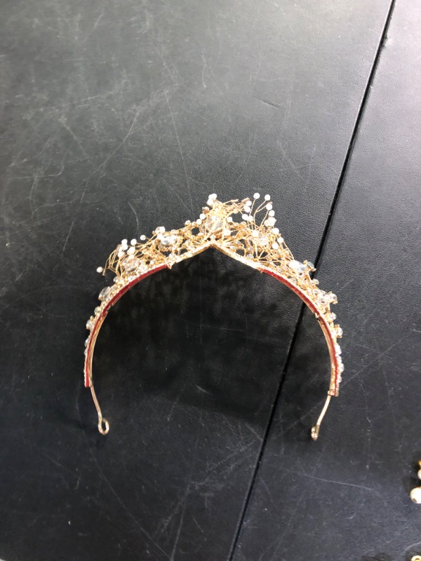 Photo 5 of BLESSUME Halo Crown Mary Goddess Headband Women's Halloween Costume Goddess Headpiece
