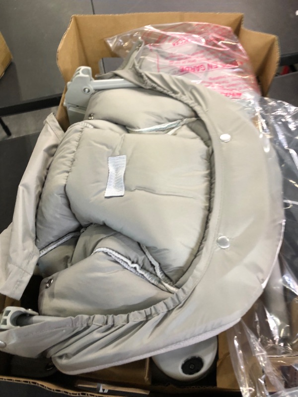 Photo 1 of Graco® Slim Spaces™ Compact Baby Swing, Reign