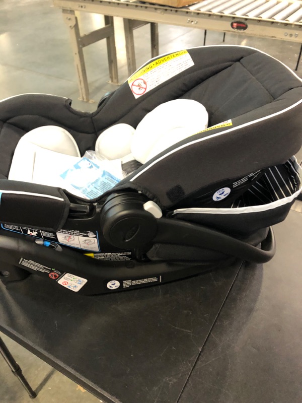 Photo 1 of Graco SnugRide 35 Lite LX Infant Car Seat, Studio SnugRide 1 Count (Pack of 1) Studio