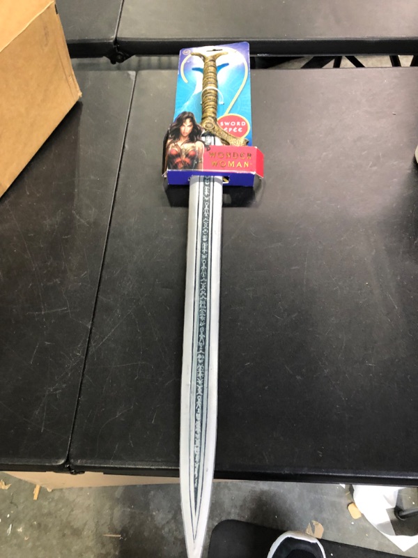 Photo 3 of Wonder Woman Adult Sword Sword Gray